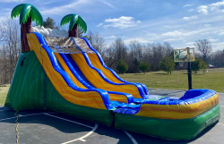 17 Tropical Wave Slide - Dual Lane (Wet)
