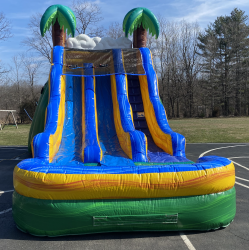 Tropical20Wave20Slide203 1718472317 17 Tropical Wave Slide - Dual Lane (Wet)